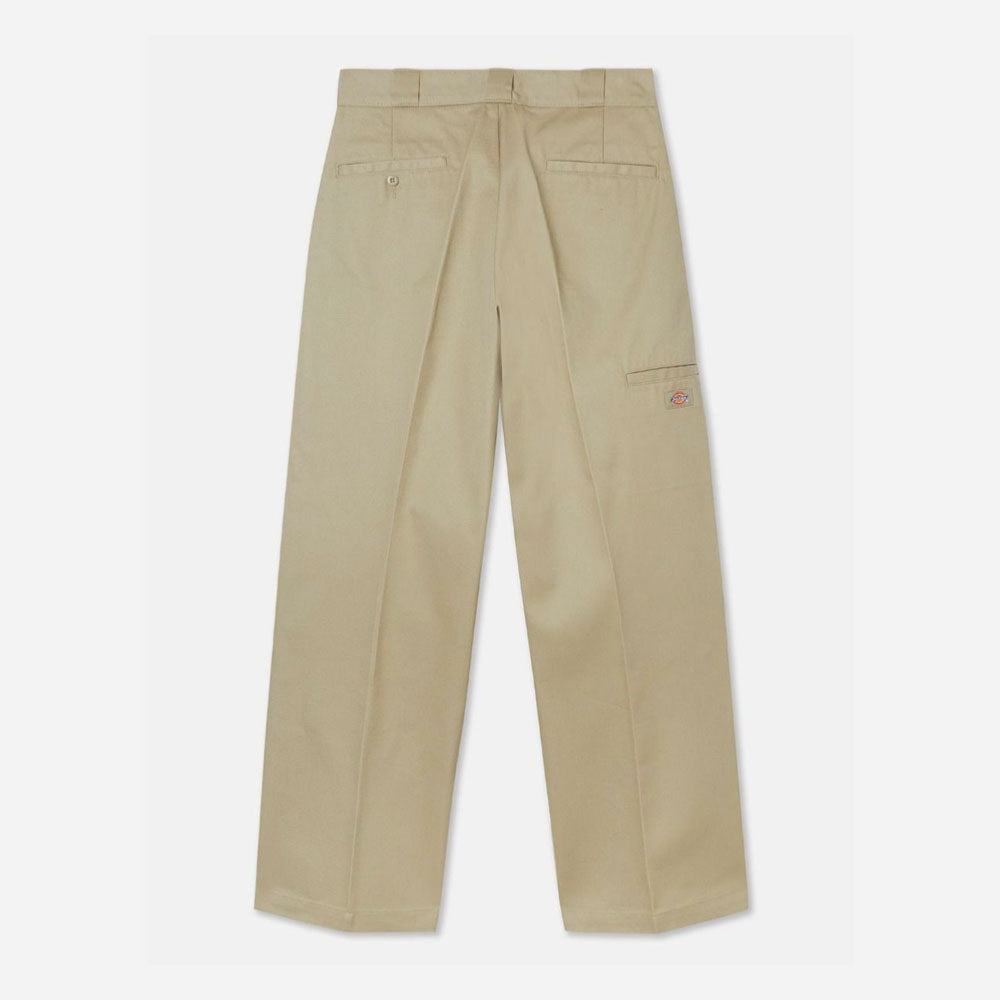 DICKIES - DOUBLE KNEE WORK PANT - KHAKI