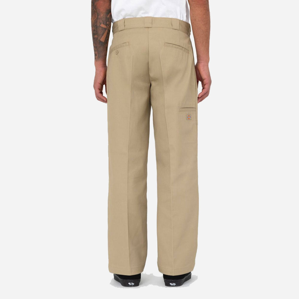 DICKIES - DOUBLE KNEE WORK PANT - KHAKI