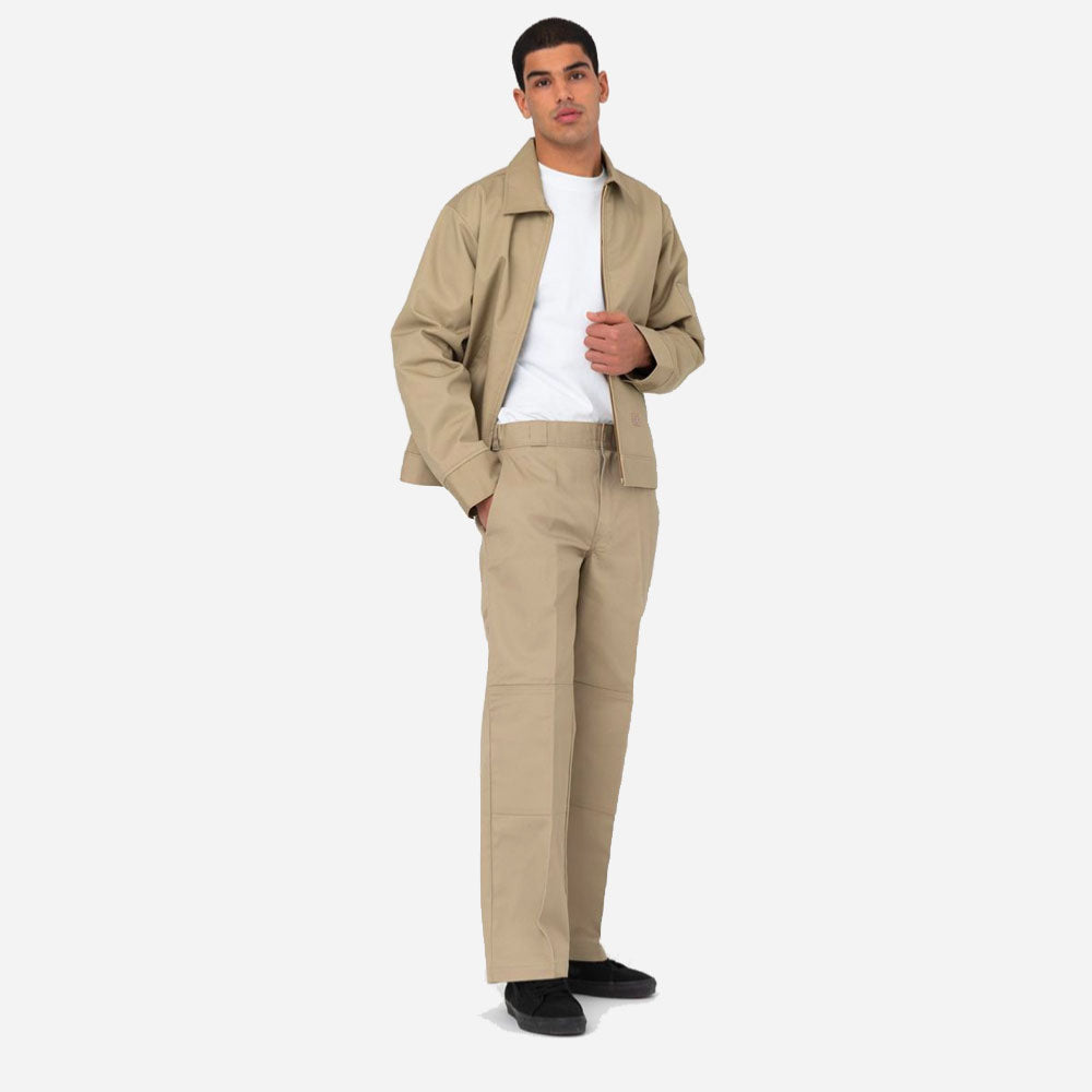 DICKIES - DOUBLE KNEE WORK PANT - KHAKI