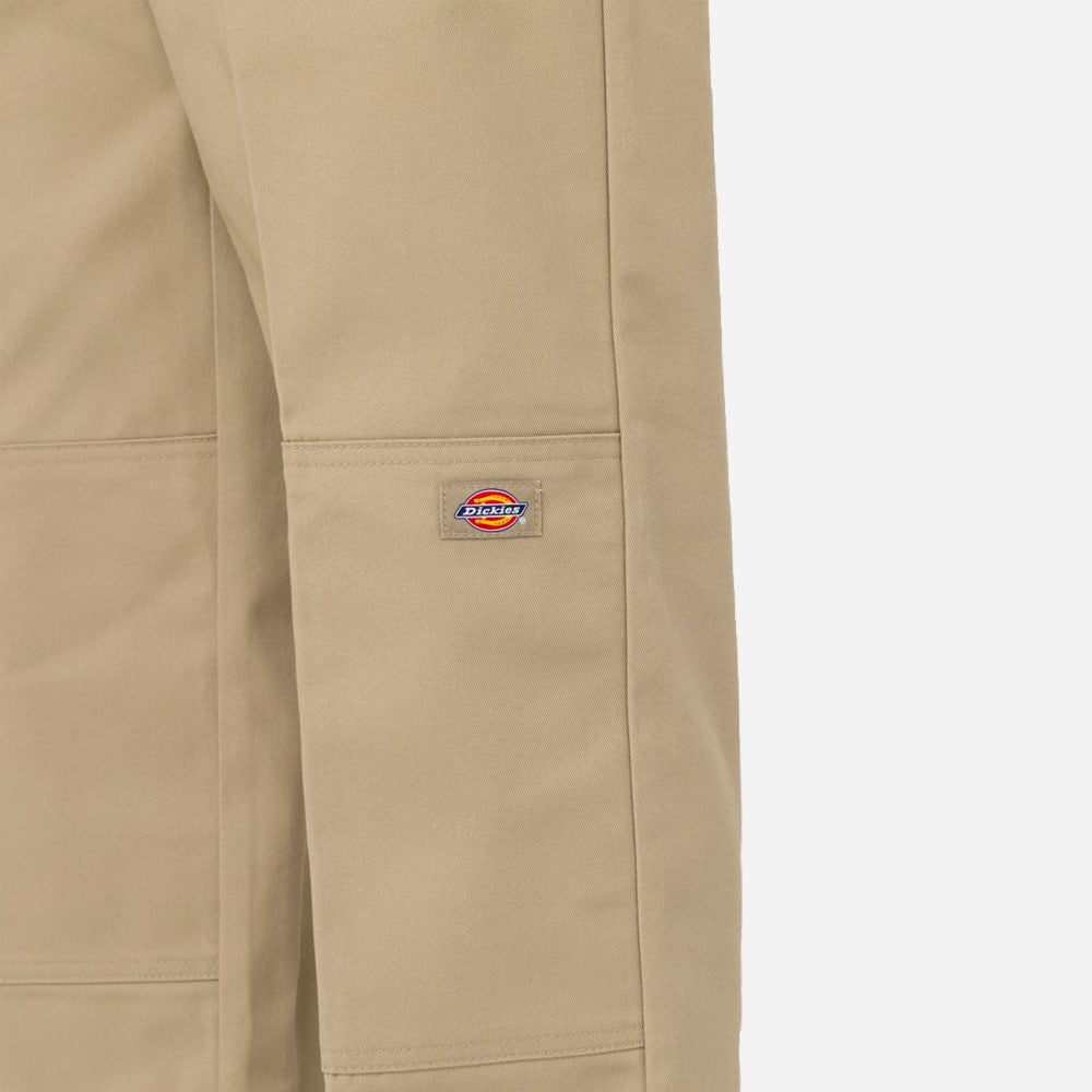 DICKIES - DOUBLE KNEE WORK PANT - KHAKI