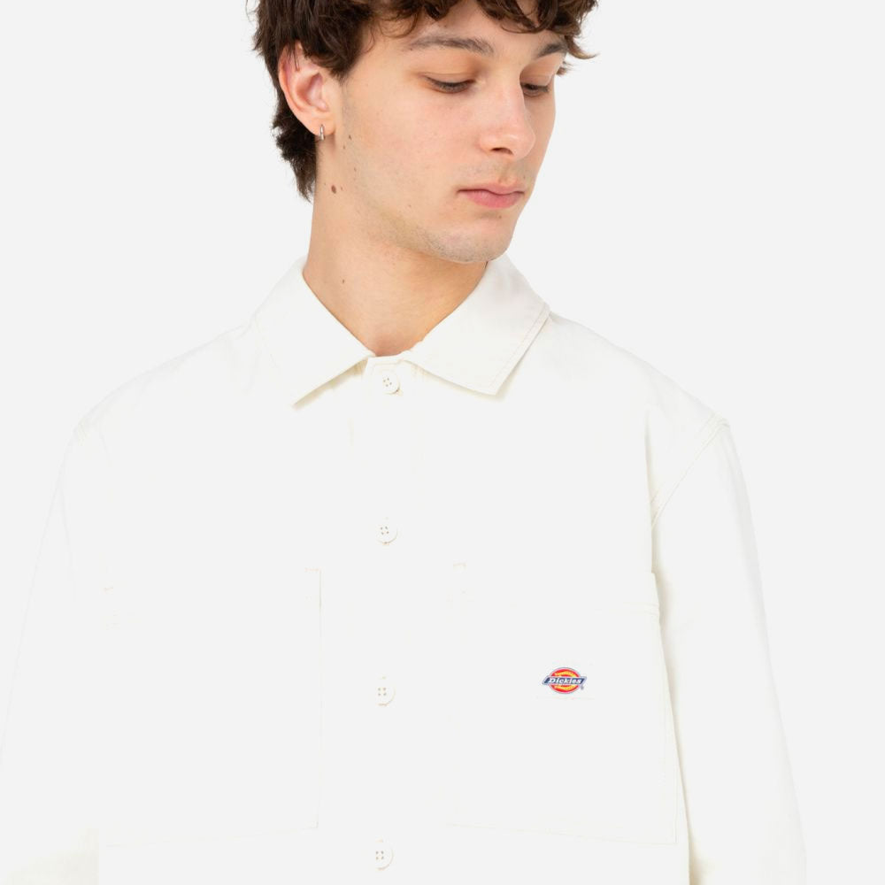 DICKIES - FLORALA SHIRT - Cloud