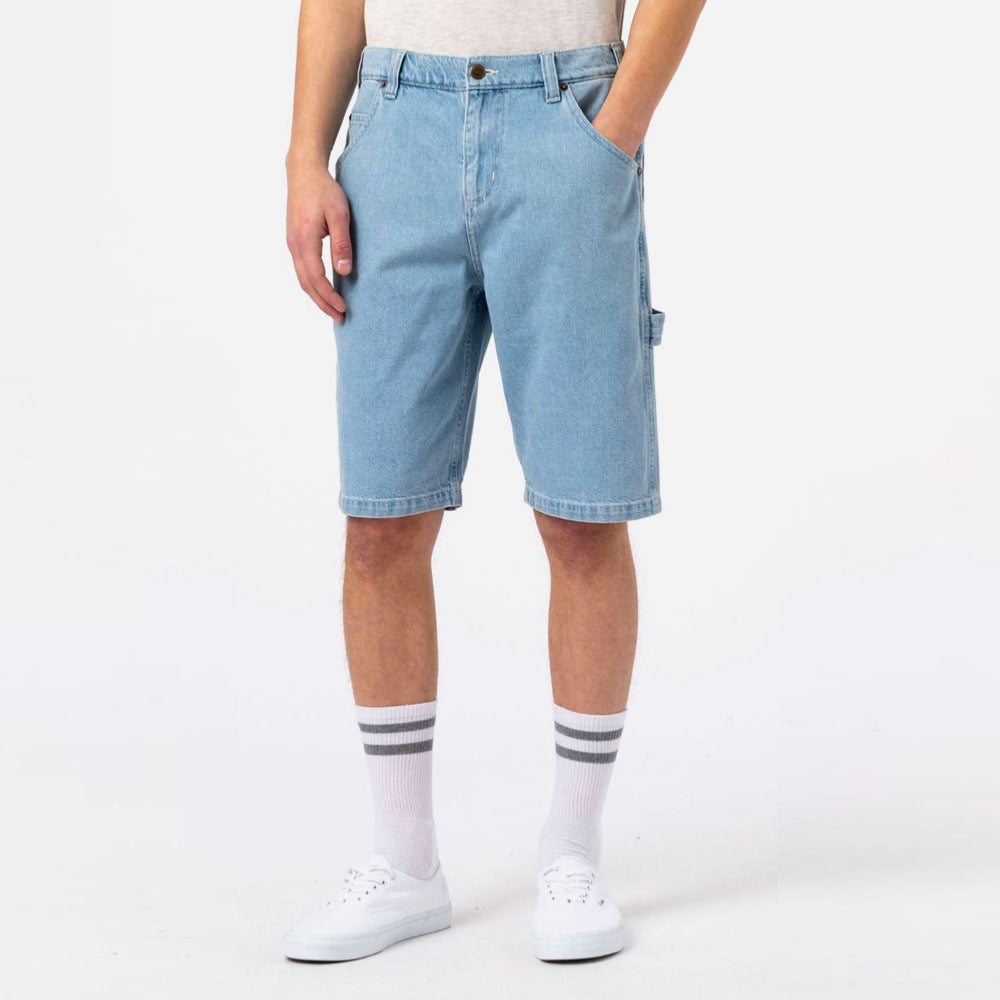 DICKIES - GARYVILLE DENIM SHORT - Vintage Blue