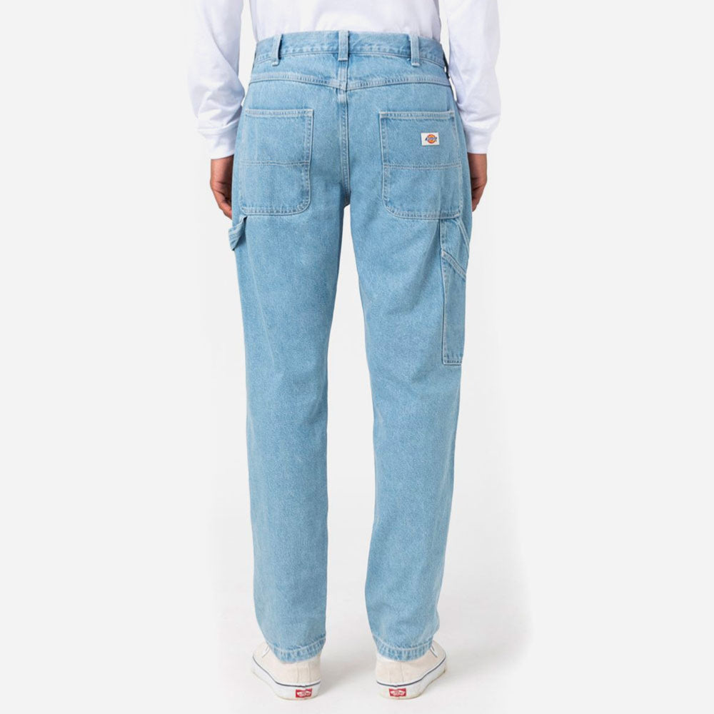 DICKIES - GARYVILLE DENIM PANT - VINTAGE BLUE