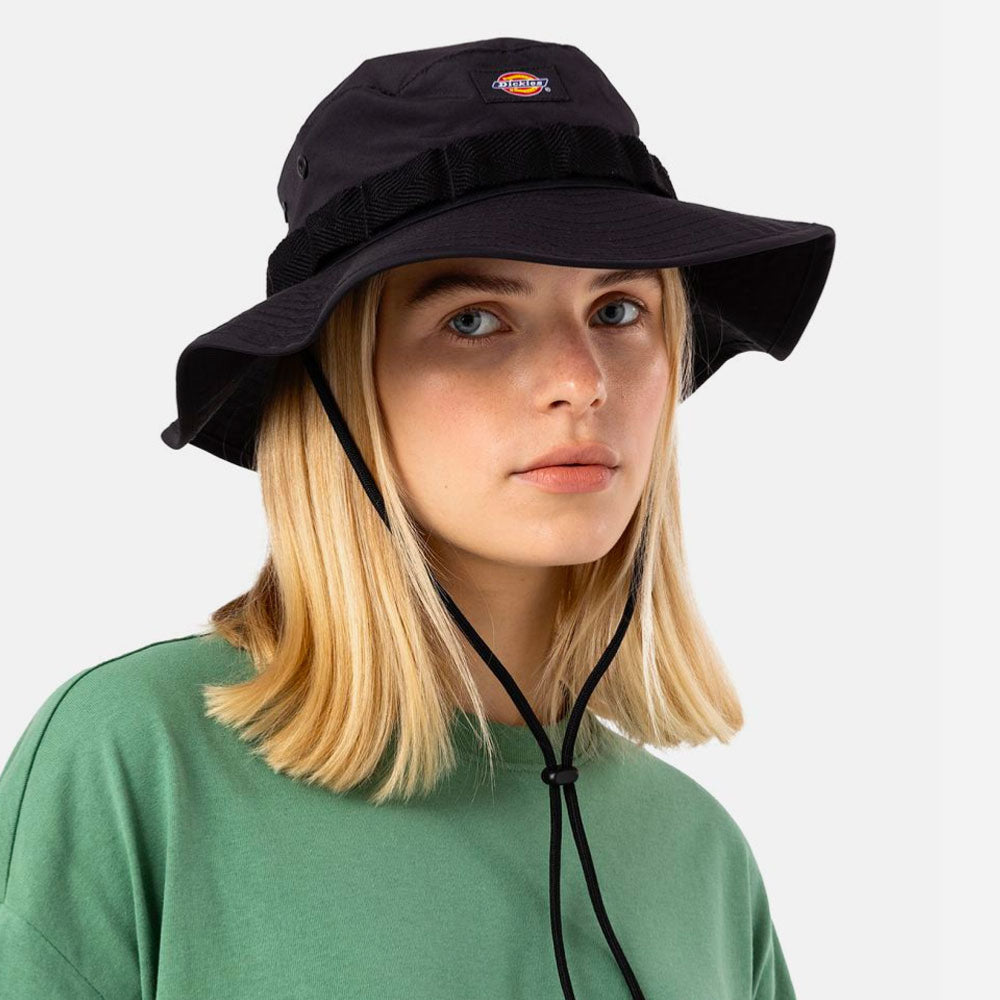 DICKIES - GLACIER VIEW BOONIE - Black