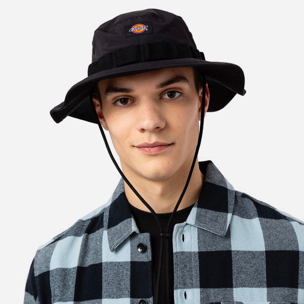 DICKIES - GLACIER VIEW BOONIE - Black