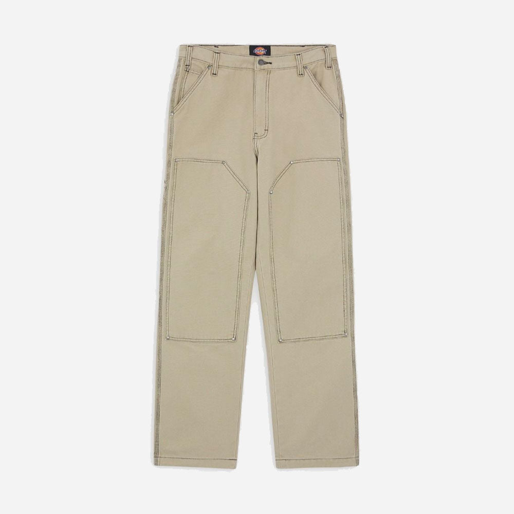 DICKIES - MADRAS DUCK CANVAS UTILITY PANT SW -DESERT SAND