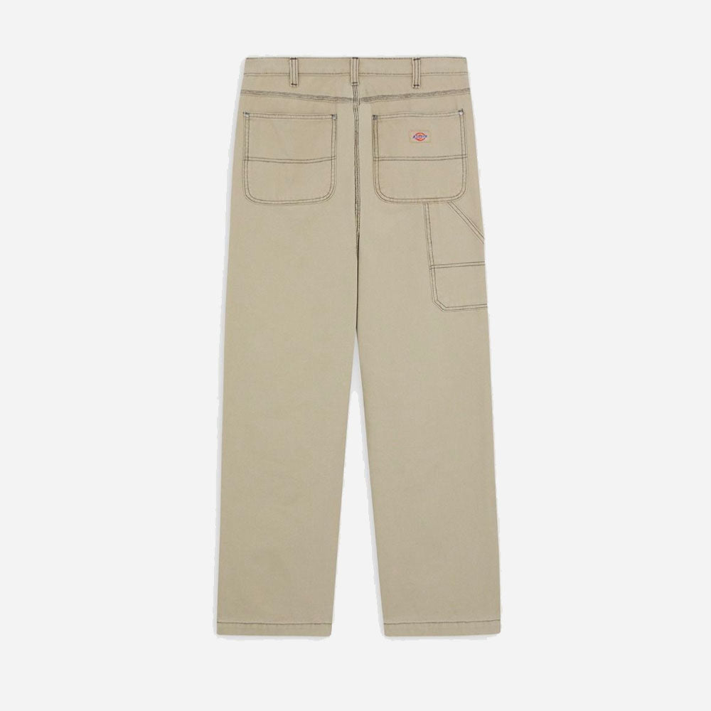 DICKIES - MADRAS DUCK CANVAS UTILITY PANT SW -DESERT SAND