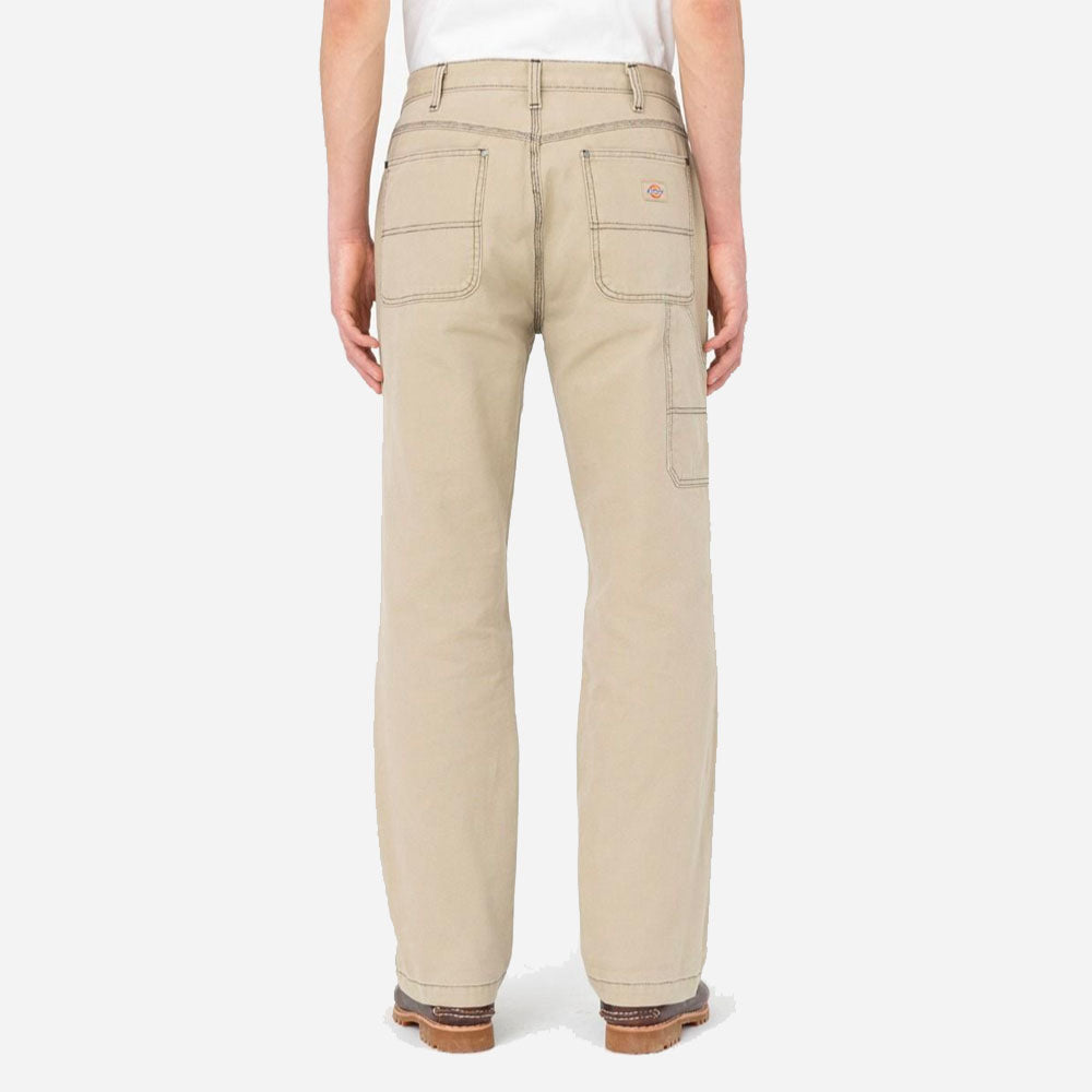 DICKIES - MADRAS DUCK CANVAS UTILITY PANT SW -DESERT SAND