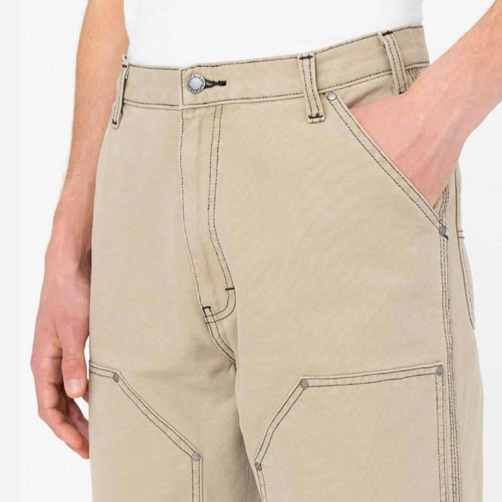DICKIES - MADRAS DUCK CANVAS UTILITY PANT SW -DESERT SAND