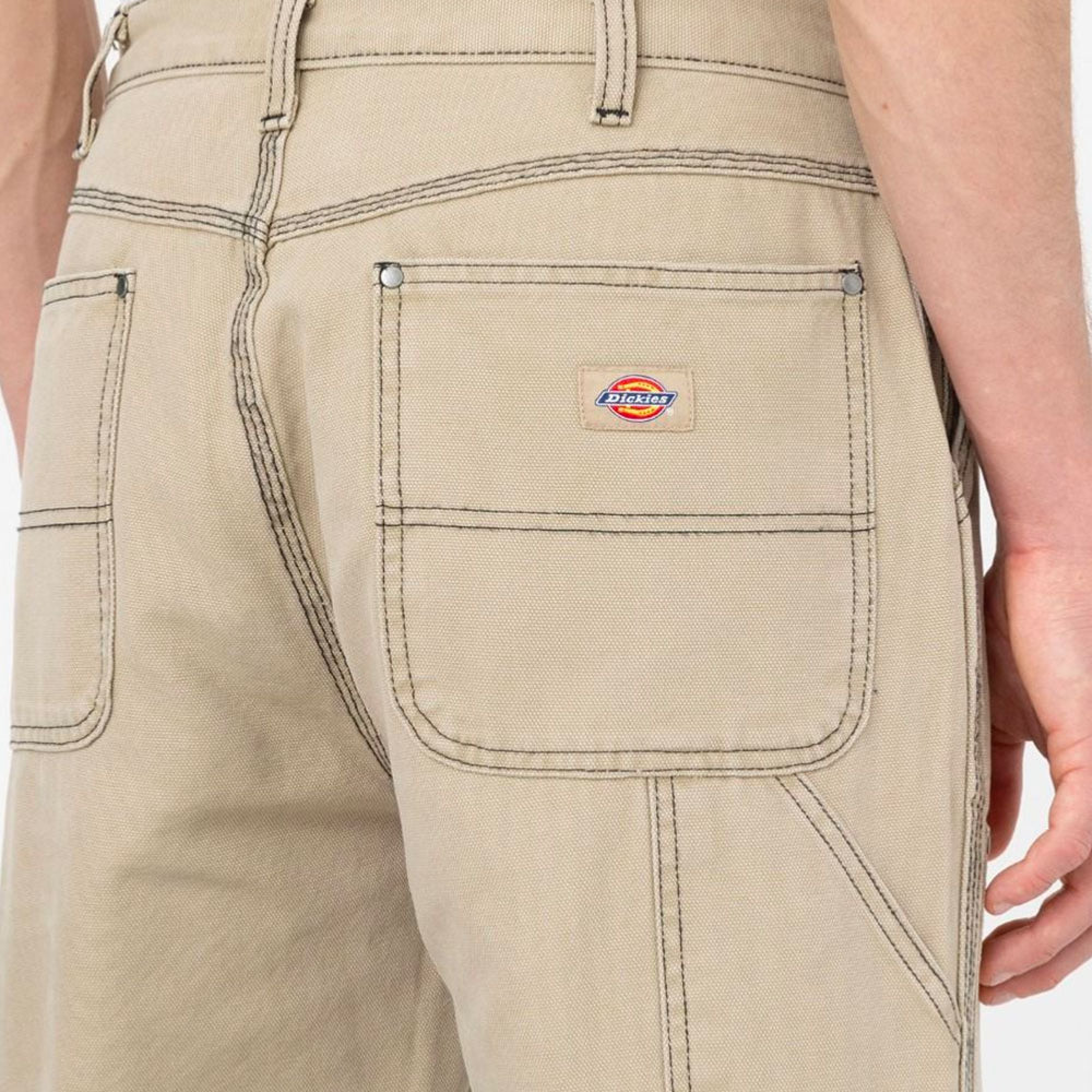 DICKIES - MADRAS DUCK CANVAS UTILITY PANT SW -DESERT SAND