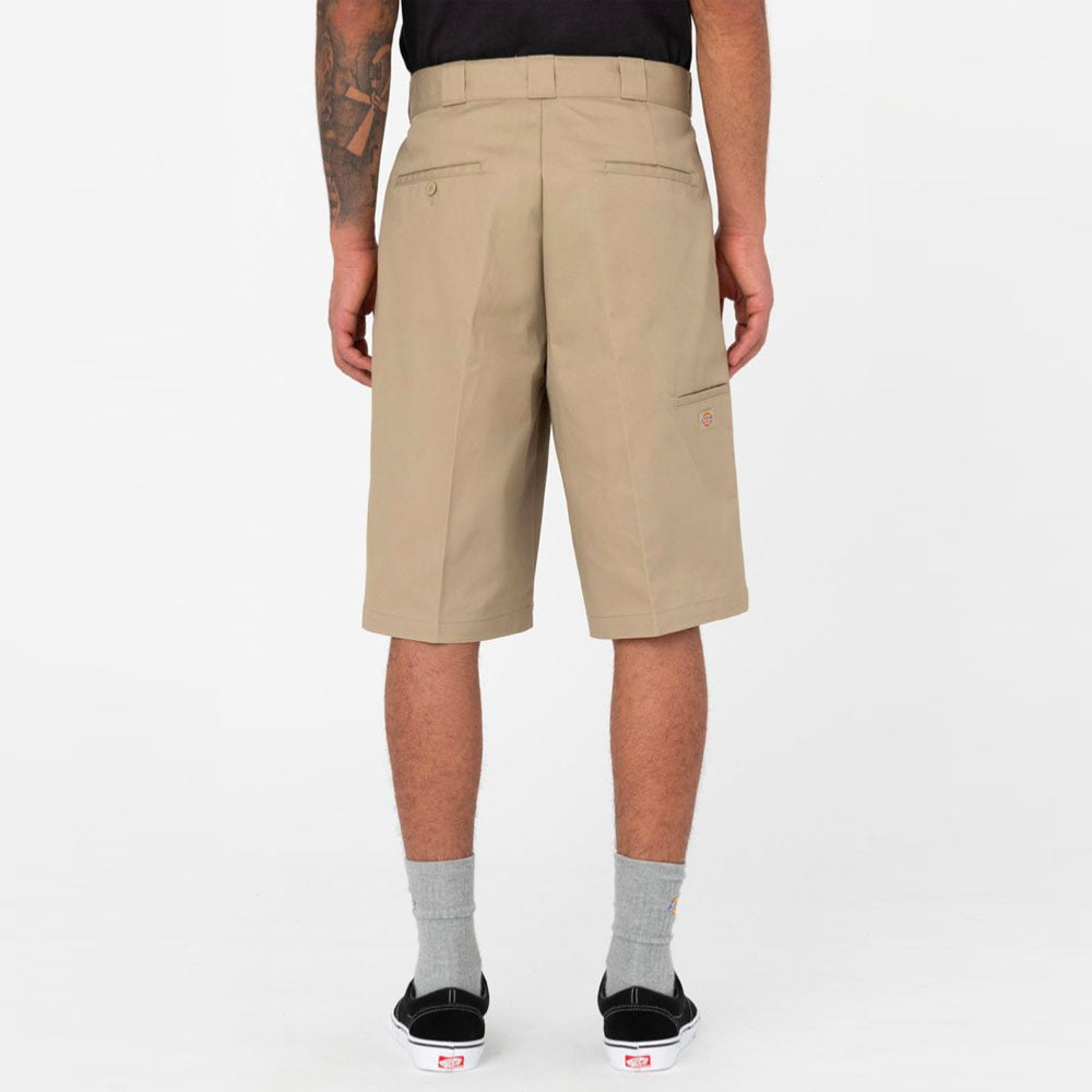 Dickies- 13 Inch Multi Pocket Work Short - Khaki
