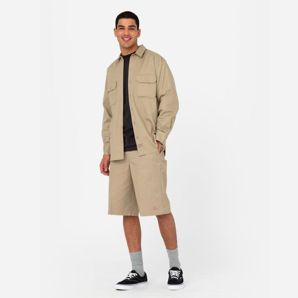 Dickies- 13 Inch Multi Pocket Work Short - Khaki