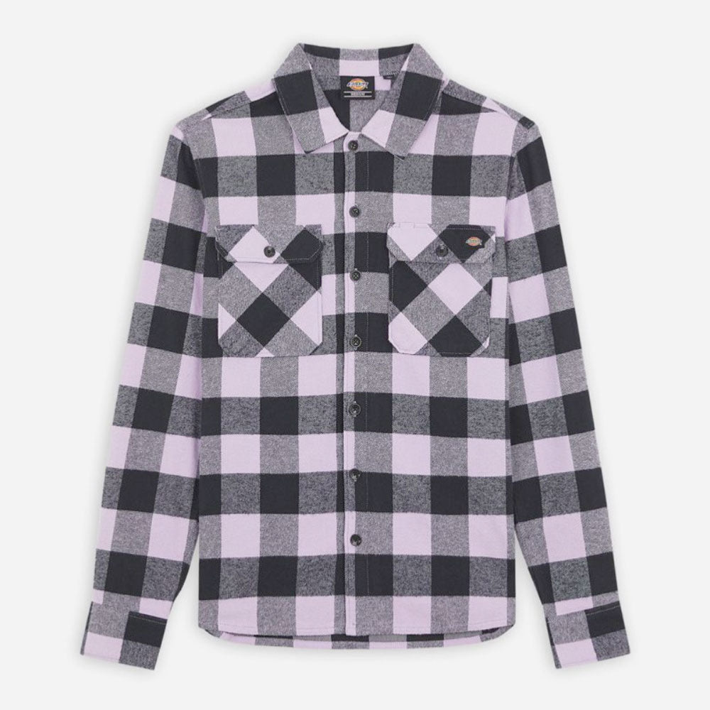 DICKIES - NEW SACRAMENTO SHIRT - Purple Rose