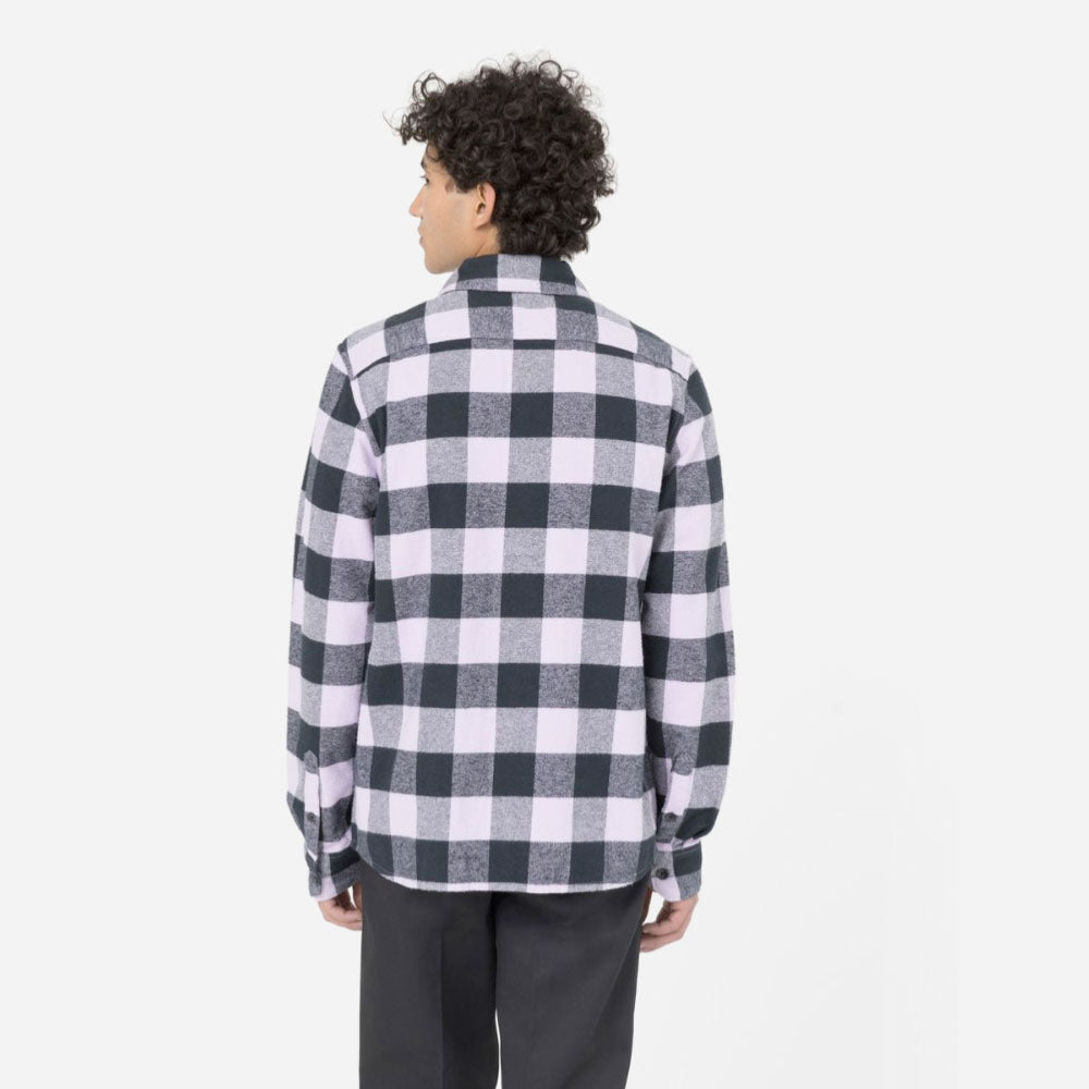 DICKIES - NEW SACRAMENTO SHIRT - Purple Rose