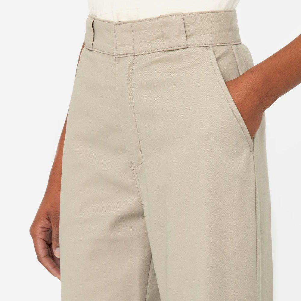 DICKIES - PHOENIX SPLIT HEM PANT - Sandstone
