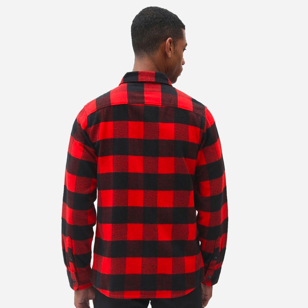 DICKIES - NEW SACRAMENTO SHIRT - RED