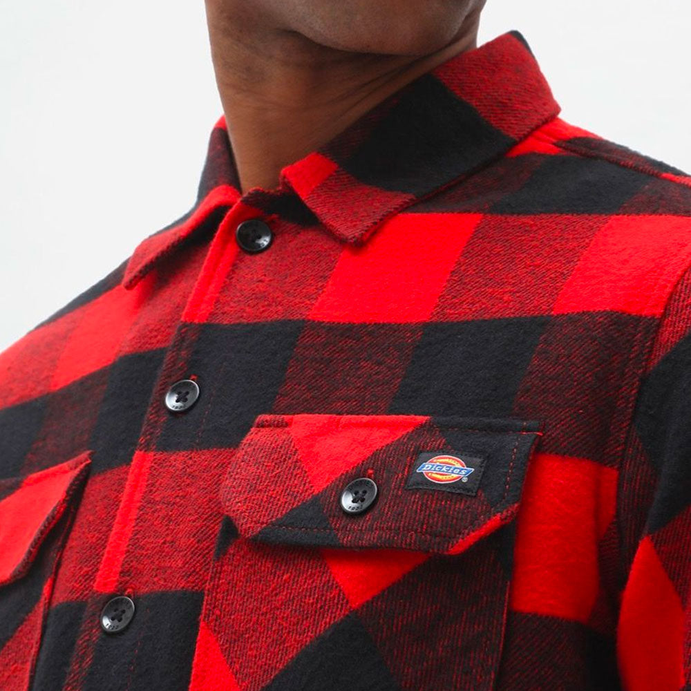 DICKIES - NEW SACRAMENTO SHIRT - RED