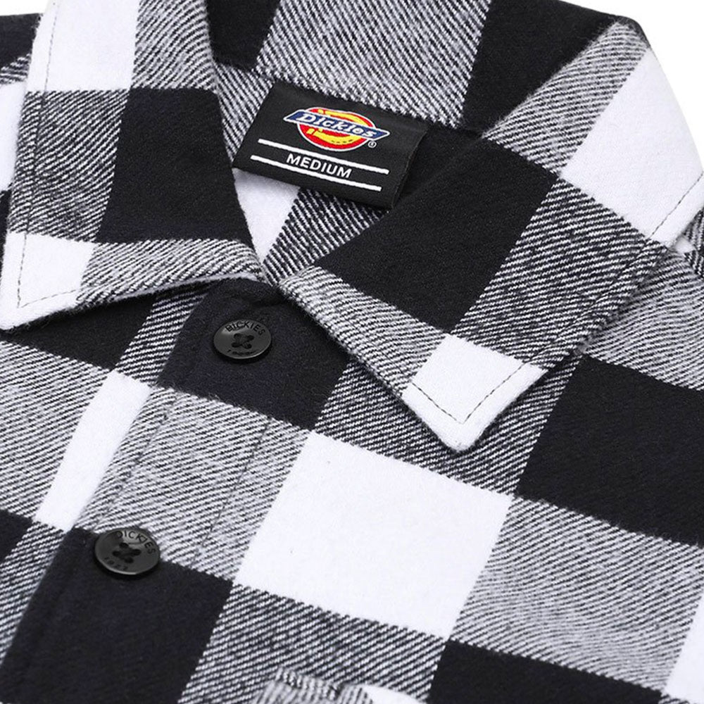 DICKIES - NEW SACRAMENTO SHIRT - BLACK