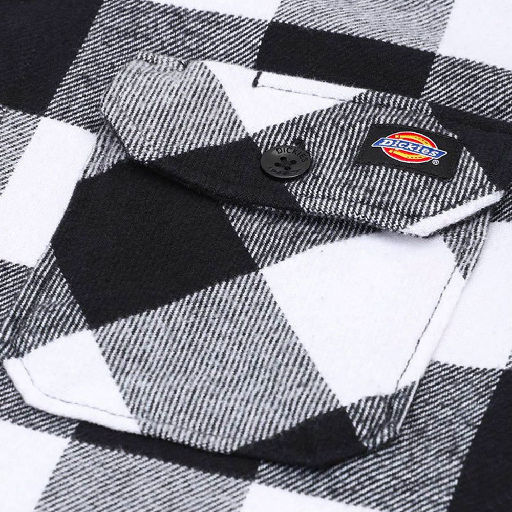 DICKIES - NEW SACRAMENTO SHIRT - BLACK
