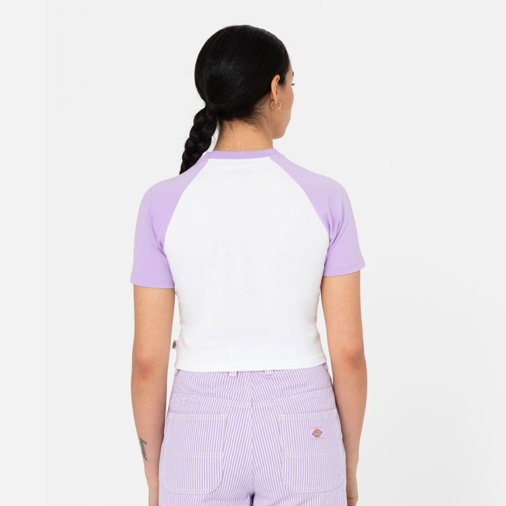 DICKIES - SODAVILLE TEE - PURPLE ROSE