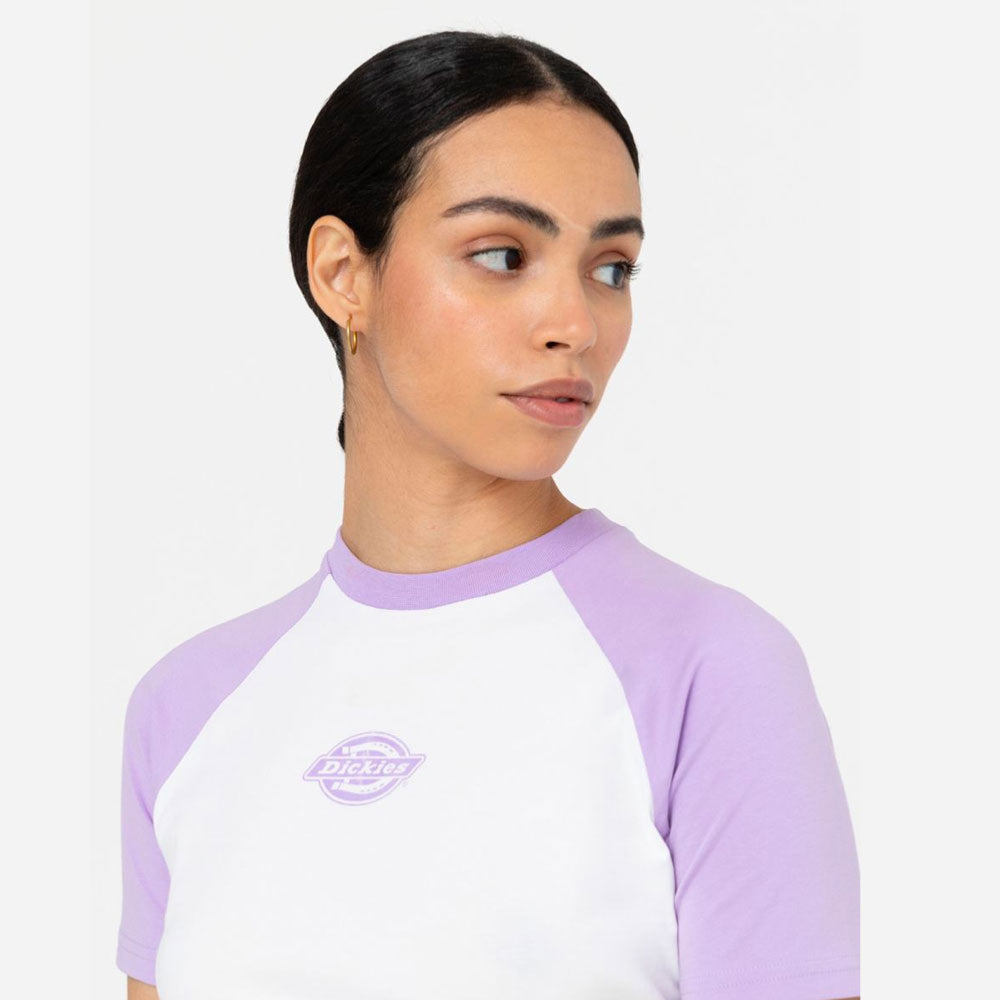 DICKIES - SODAVILLE TEE - PURPLE ROSE
