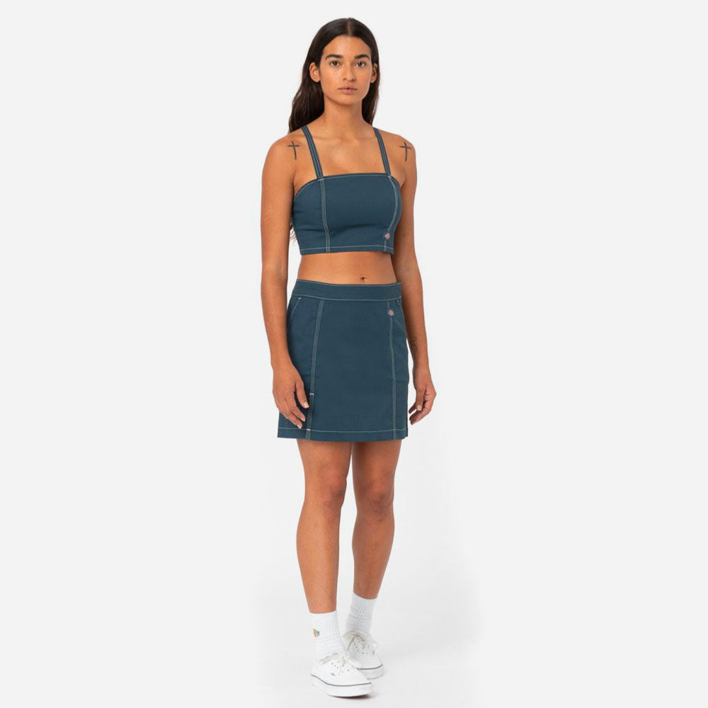 DICKIES - WHITFORD SKIRT - AIR FORCE BLUE