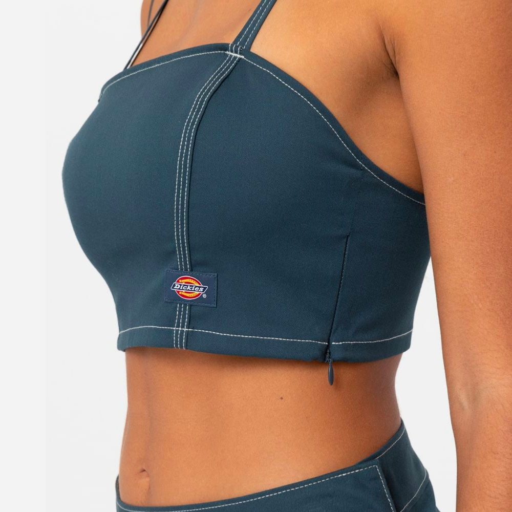 DICKIES - WHITFORD TOP - AIR FORCE BLUE