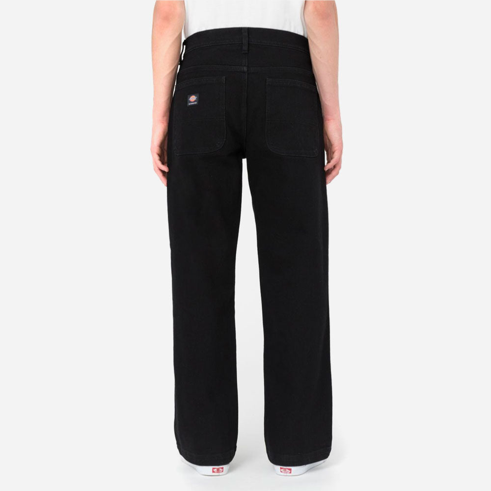 DICKIES - WINGVILLE LOOSE DENIM - BLACK