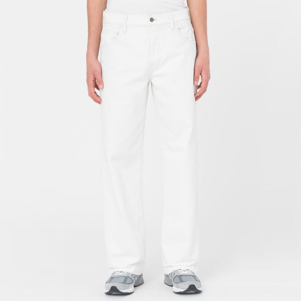 DICKIES - WINGVILLE LOOSE DENIM - ECRU