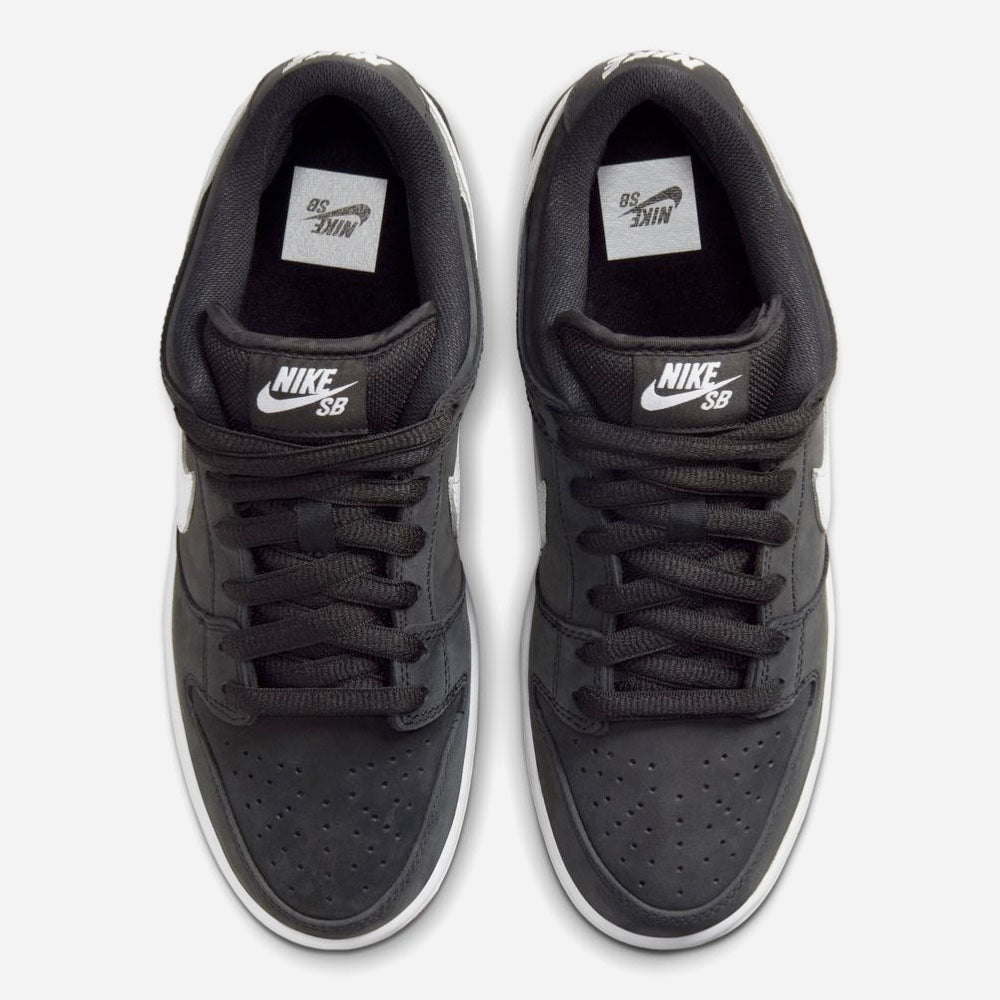 Nike SB - Dunk Low Pro ISO - Black - White - Black - Gum Light Brown