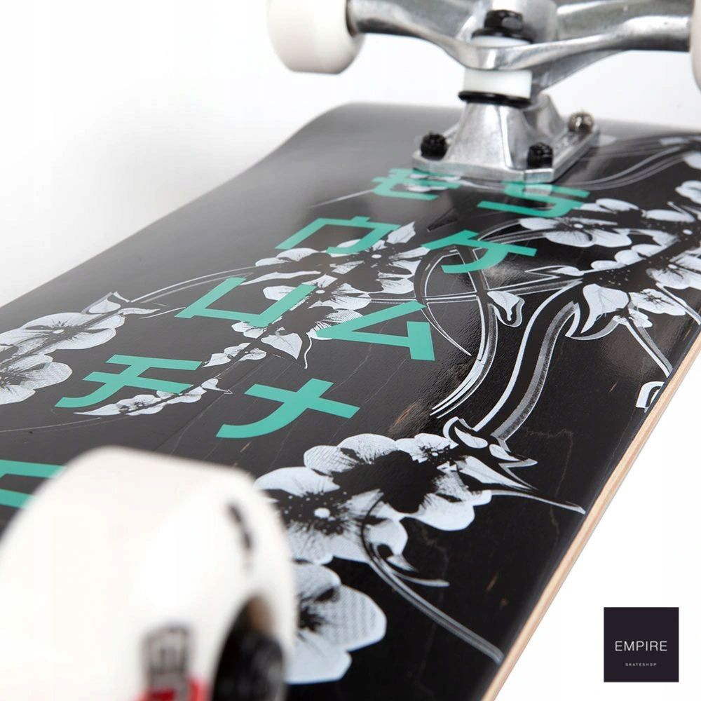 ENUFF SKATEBOARDS CHERRY BLOSSOM COMPLETE 8" - Black