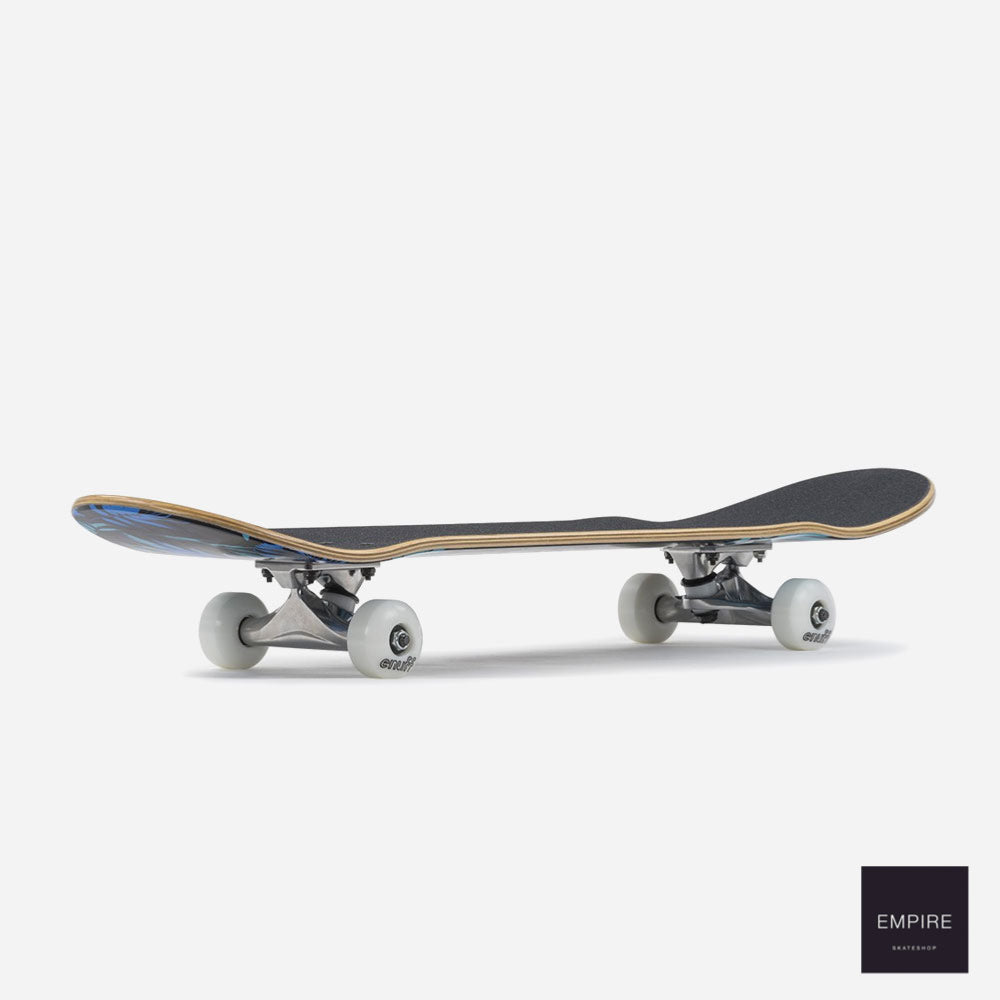 ENUFF SKATEBOARDS "FLORAL" COMPLETE - Blue