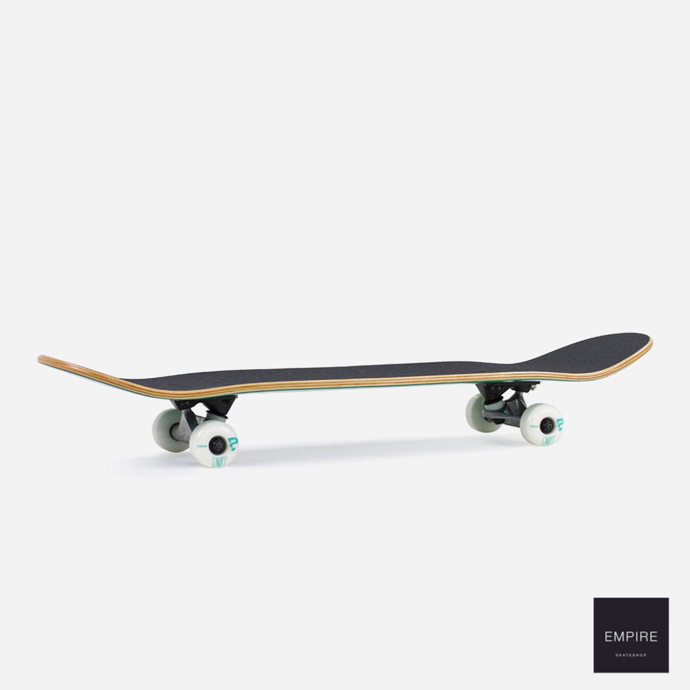 ENUFF SKATEBOARDS "LOGO STAIN" COMPLETE - Teal