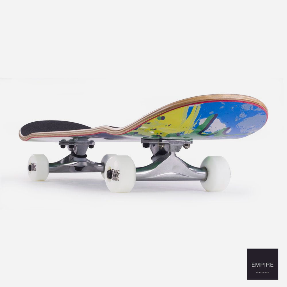 ENUFF SKATEBOARDS "SPLAT" COMPLETE - Green - Blue