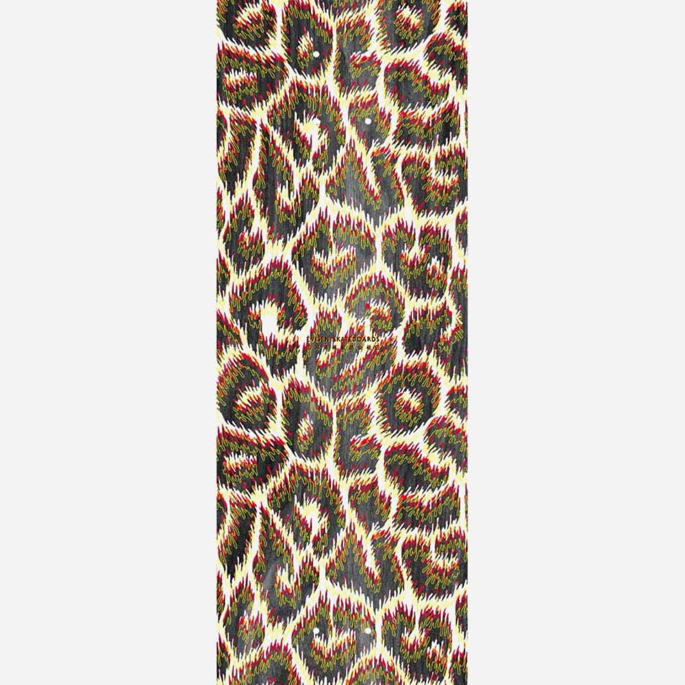 EVISEN SKATEBOARDS - FIRE LEOPARD