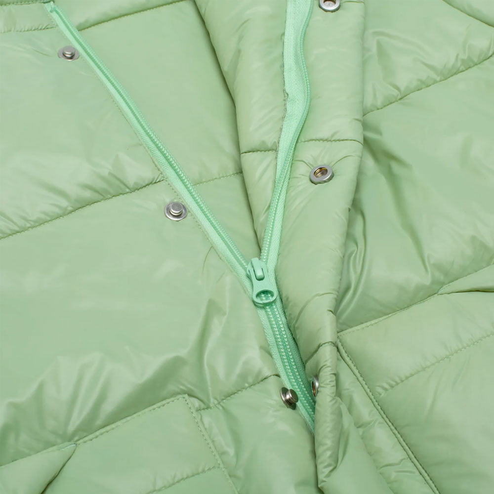 FUCKING AWESOME - DILL PUFFER JACKET - JADE