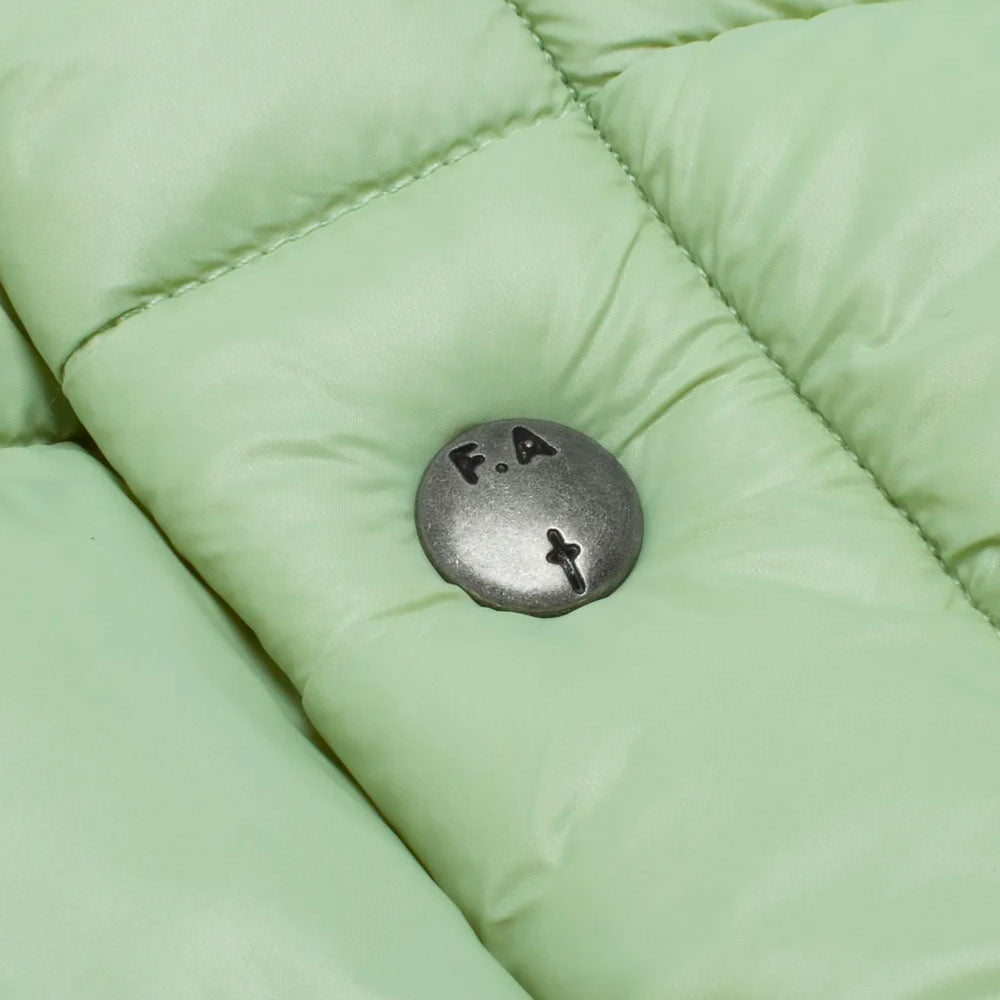 FUCKING AWESOME - DILL PUFFER JACKET - JADE
