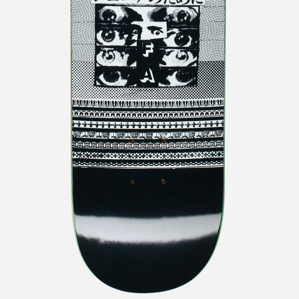 FUCKING AWESOME - EYES II DECK - Black