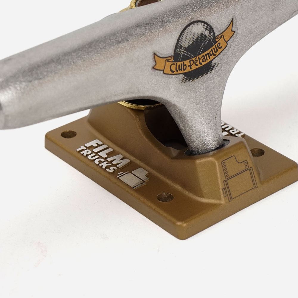 FILM TRUCKS x HAZE WHEELS - CLUB PETANQUE (2 Trucks)