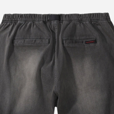 GRAMICCI - DENIM WIDE PANTS - Black Used