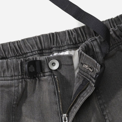 GRAMICCI - DENIM WIDE PANTS - Black Used