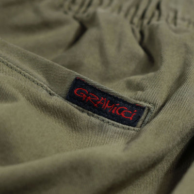 GRAMICCI - LOOSE TAPERED PANTS - Olive