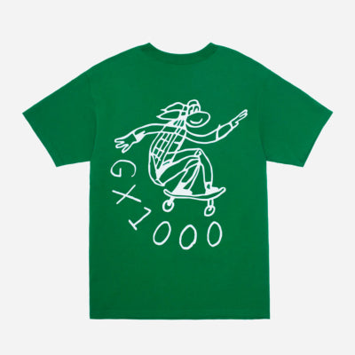 GX1000 - Kowabunga tee - Kelly Green