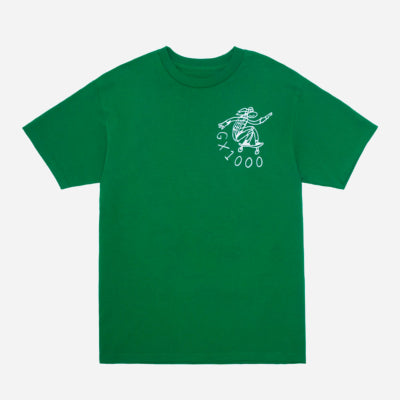 GX1000 - Kowabunga tee - Kelly Green