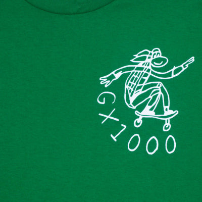 GX1000 - Kowabunga tee - Kelly Green