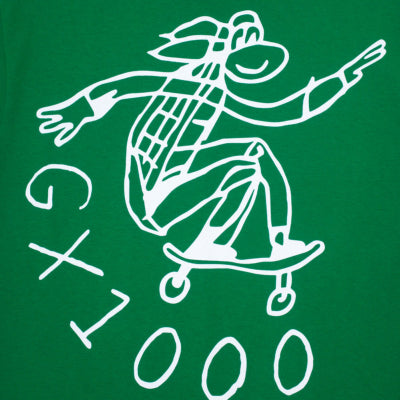 GX1000 - Kowabunga tee - Kelly Green