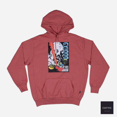 GX1000 DENIZENS HOODIE ROSE