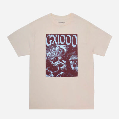 GX1000 - GHOUL TEE - Cream