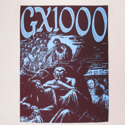 GX1000 - GHOUL TEE - Cream