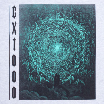 GX1000 - INFERNO TEE - Ash